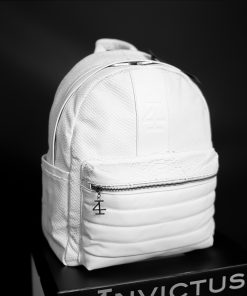 GUN METAL LIFESTYLE BACKPACK - WHITE OUT