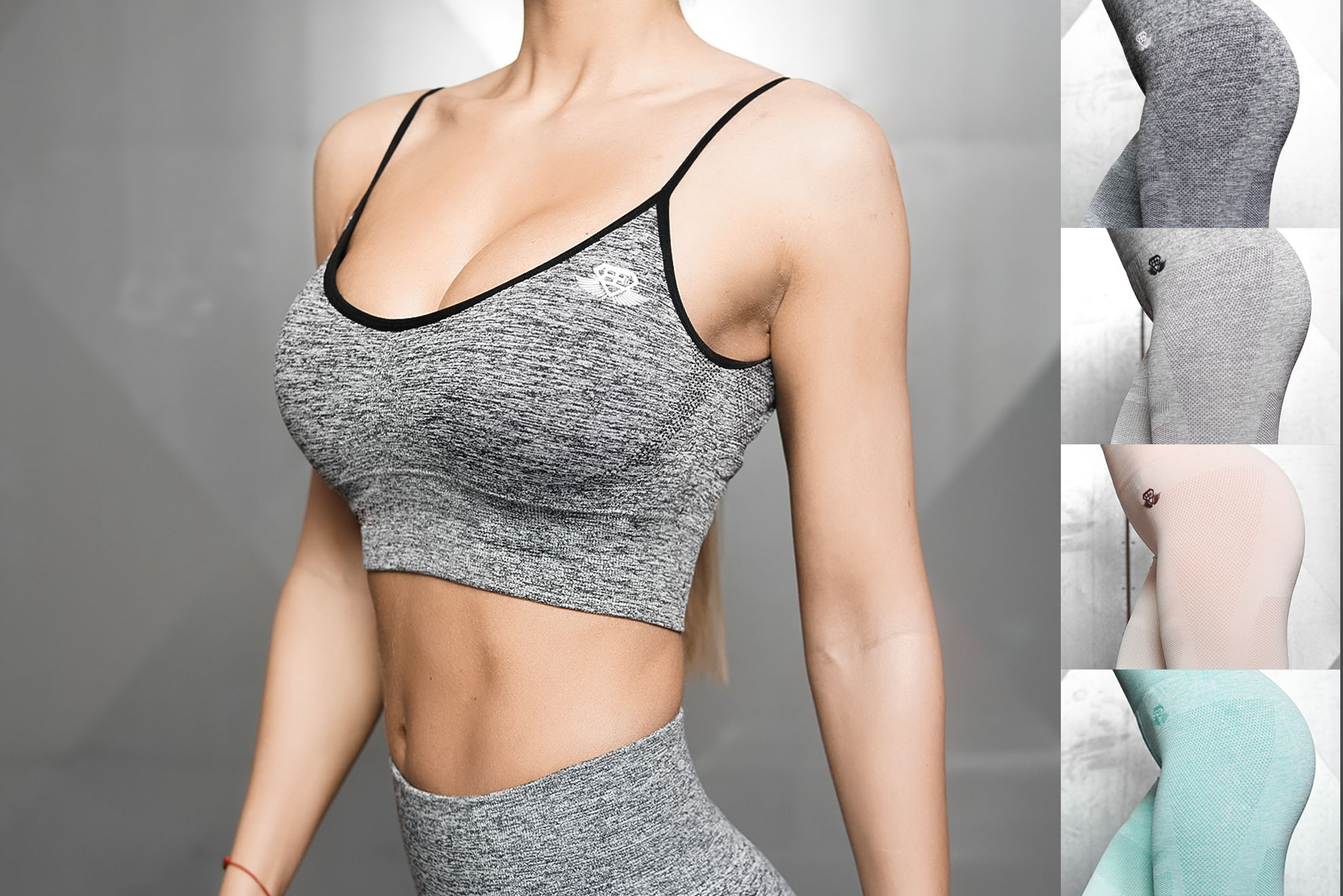 Valkyrie Seamless Sports Bra - ALL COLORS 13 - Engineered Life