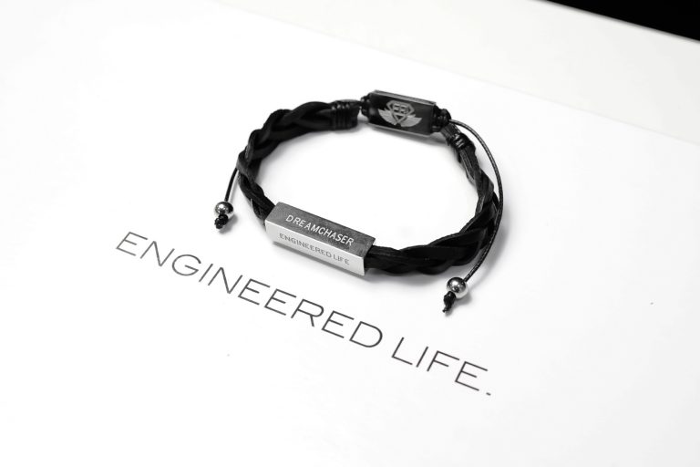 Dream Chaser Leather bracelet 2.0