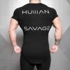 HUMAN SAVAGE Shirt - Black Out