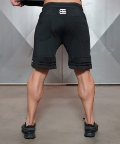 NOX shorts - BLACK
