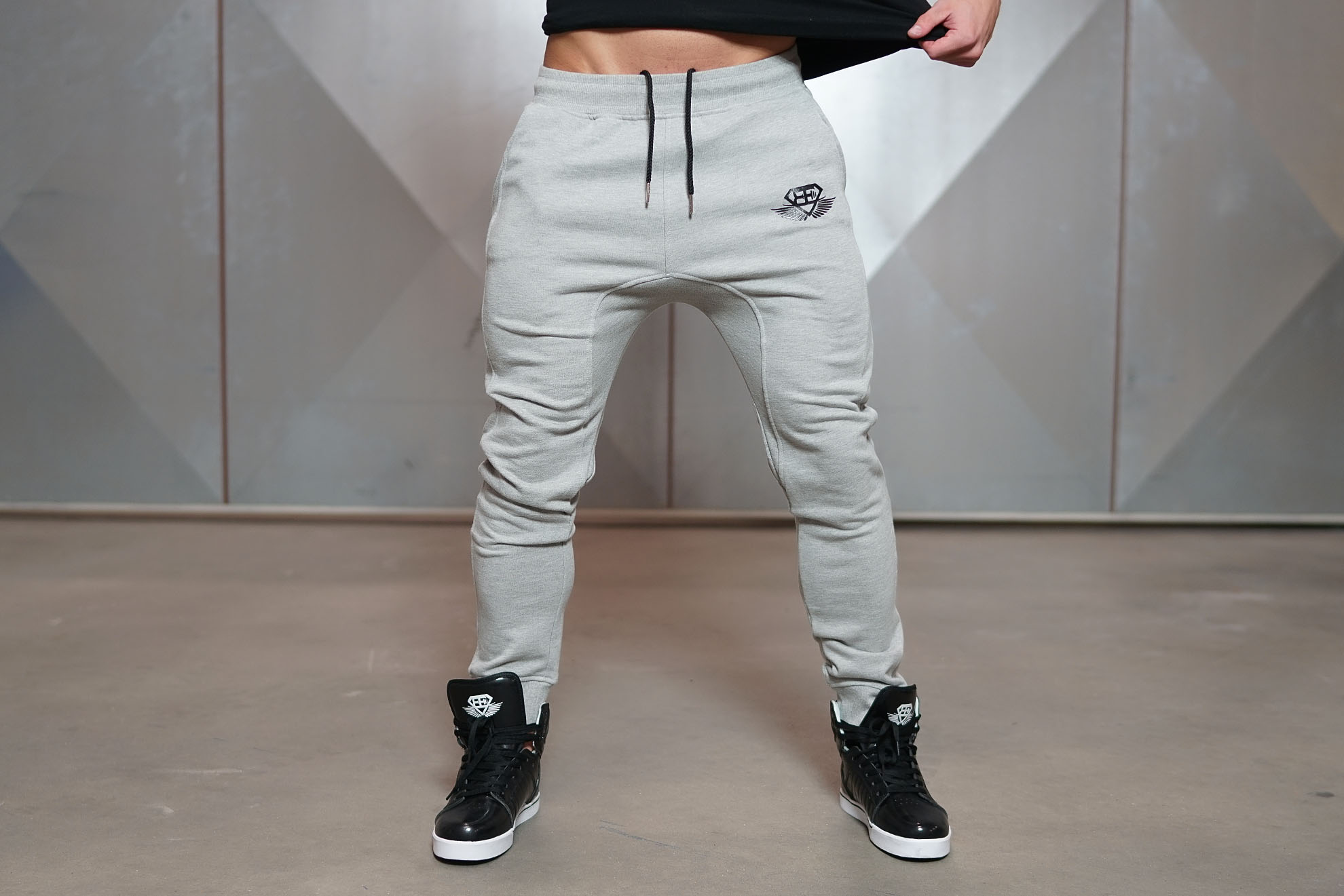 XA1 Joggers - Light Grey 3 - Engineered Life