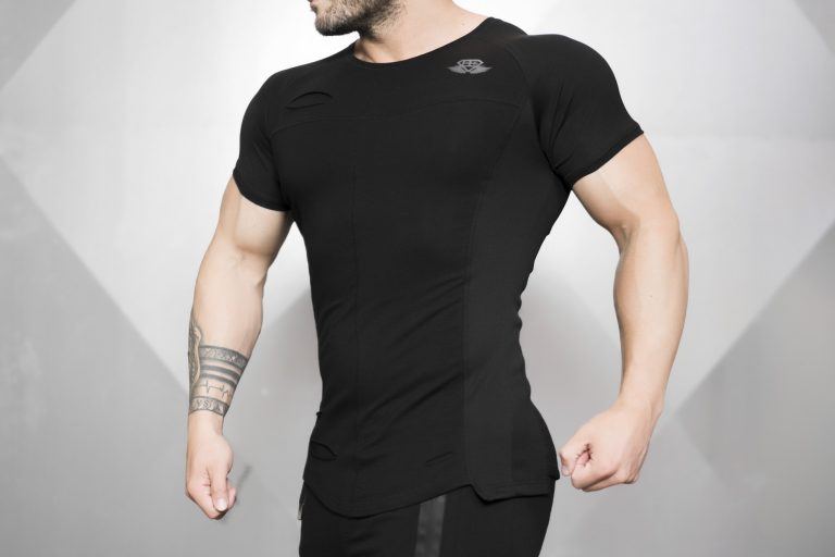 SVGE FENRIR Prometheus Shirt - Black