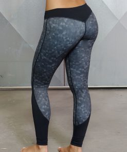 ATHENA GEOmetric legging - Black/Grey