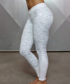 ATHENA GEOmetric legging - White/Grey