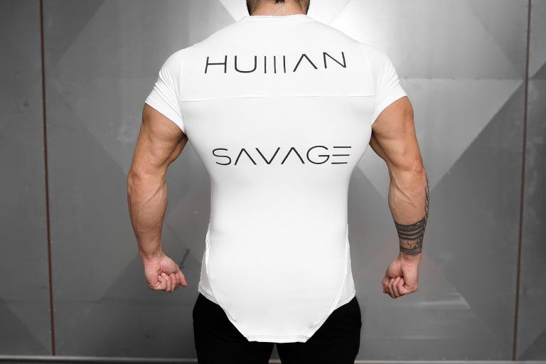 HUMAN SAVAGE Shirt - White Out