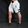 KENTO Shorts - Light Grey & Black