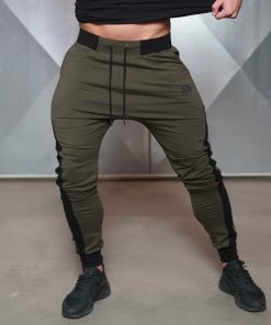 NERI Joggers - ARMY green