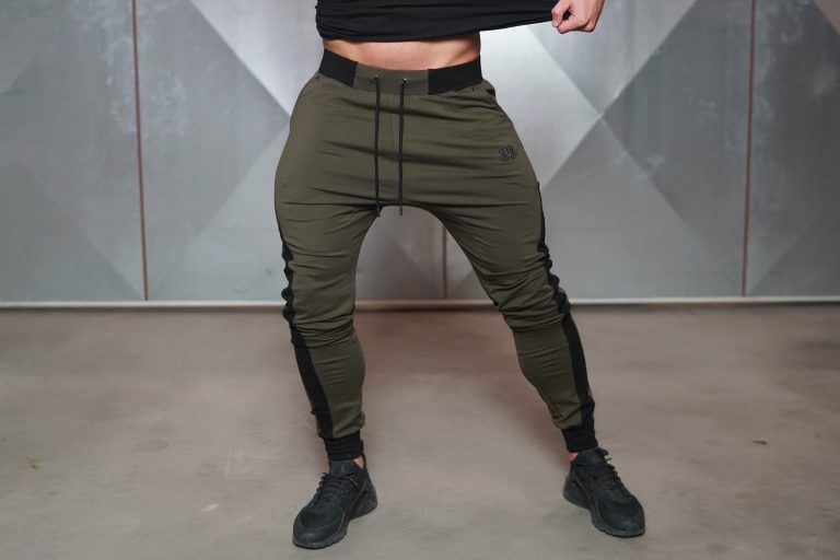 NERI Joggers - ARMY green