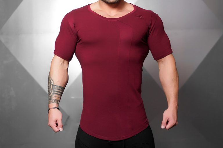 Neri Prometheus Shirt - Bordeaux Red
