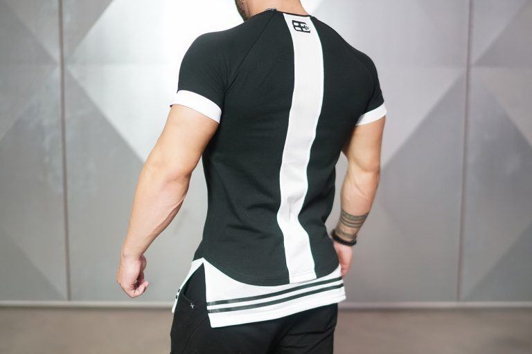 NOX lifestyle shirt - Black & White