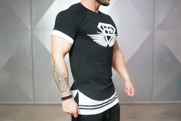 NOX lifestyle shirt - Black & White