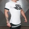 NOX lifestyle shirt - White & Black Inverse