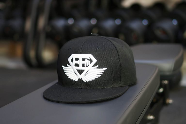 BE Snapback - BLACK OUT