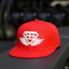 BE Snapback - Flame Red