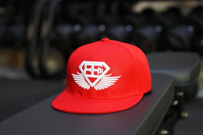 BE Snapback - Flame Red