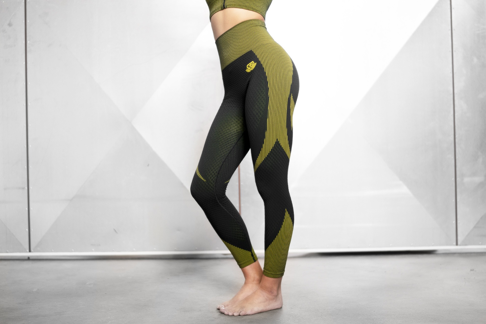 Body Engineers Aurora Seamless Legging Women's Sports Tights