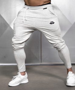 CORE Xen JOGGER - LIGHT GREY MELANGE - Engineered Life