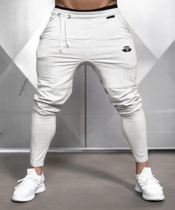 CORE Xen JOGGER - LIGHT GREY MELANGE - Engineered Life