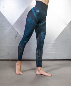 ATHENA Seamless Legging High Waist - OCEAN DEEP - Engineered Life