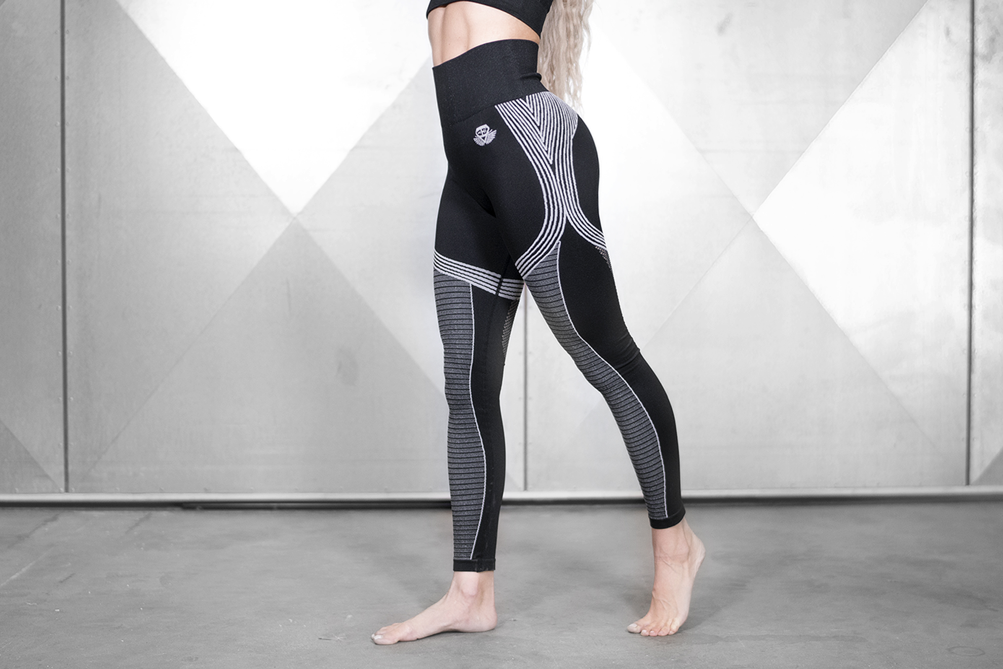 Wellness Seamless Leggings - White