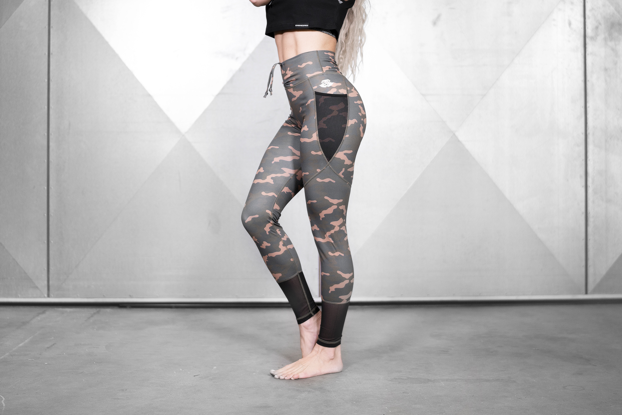 THALIA Legging - ARMY CAMO