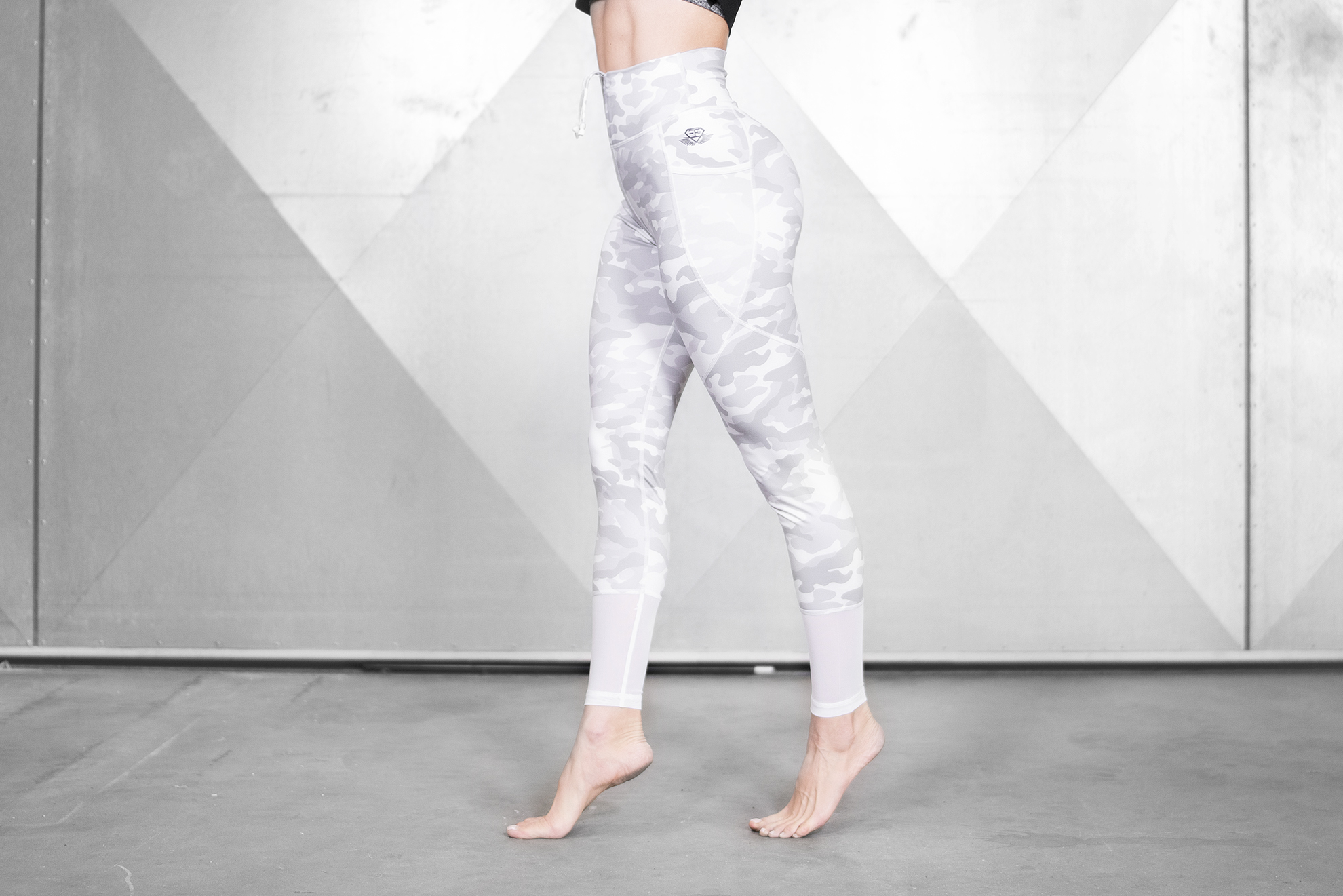 THALIA Legging - SNOW CAMO - Engineered Life