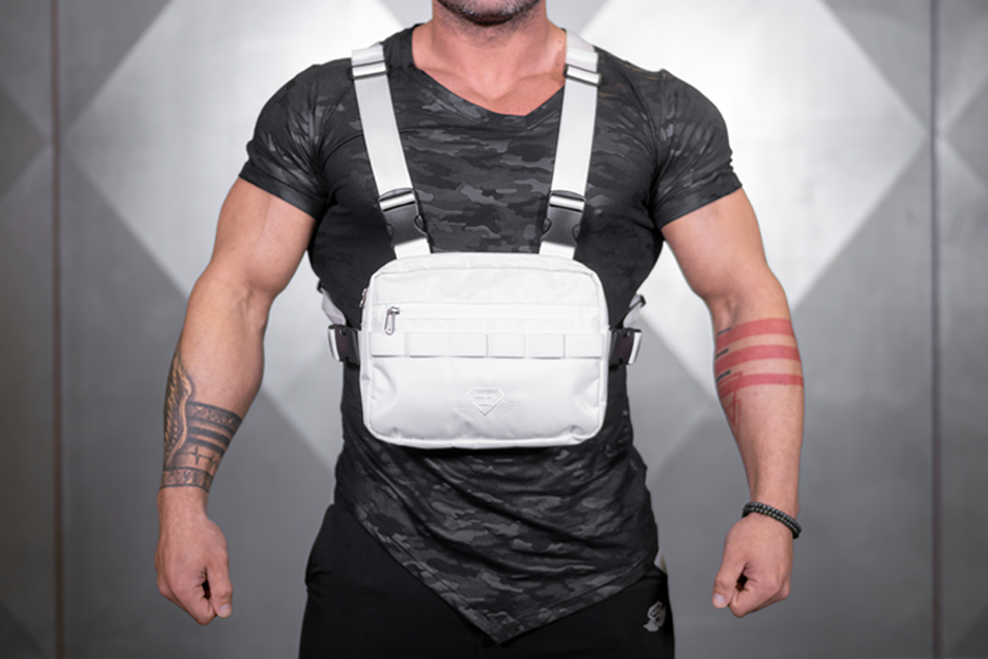 CHEST RIG' - BLACK - Collective Bikes