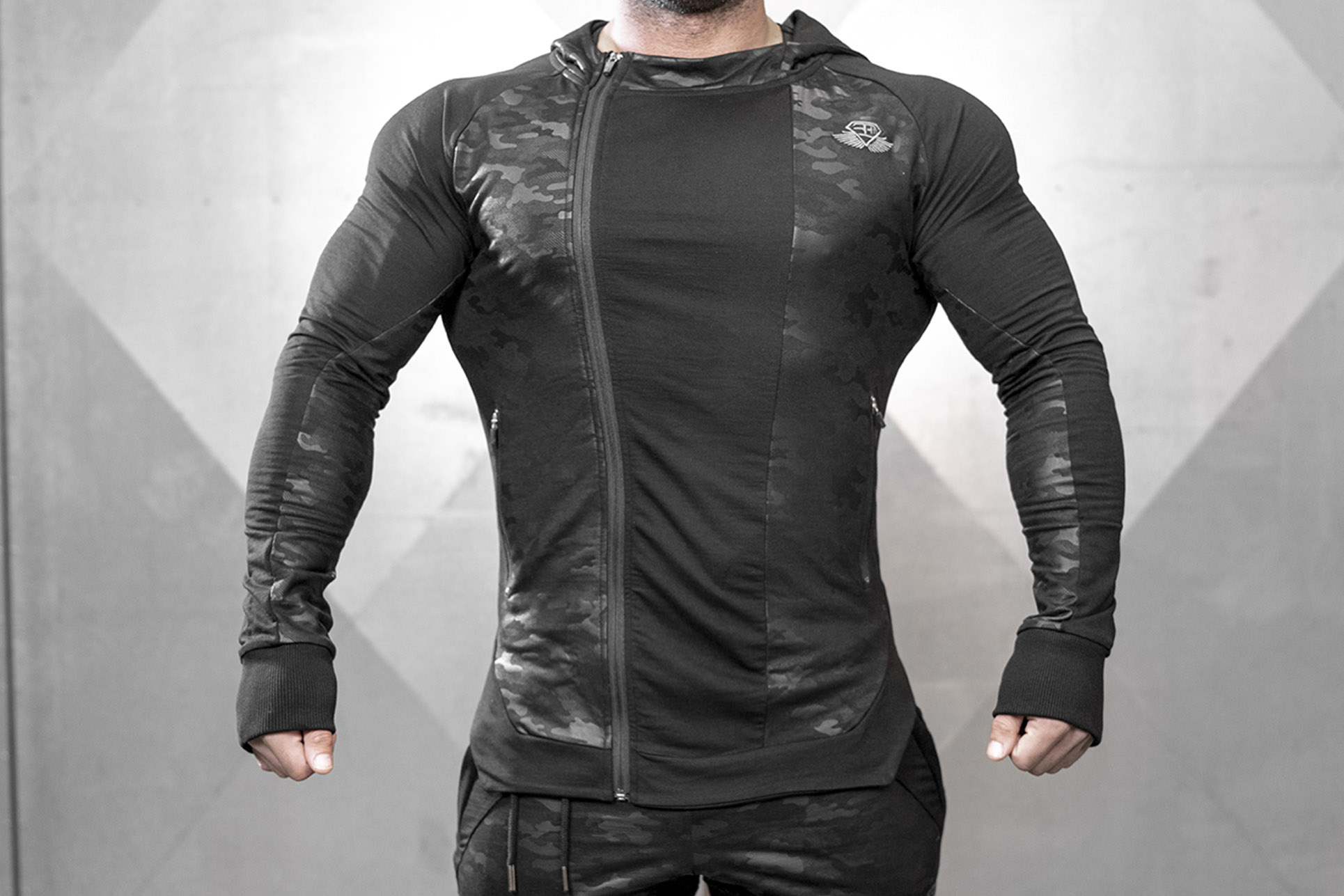 X NEO PROMETHEUS 2.0 Vest - BLACK CAMO - Engineered Life