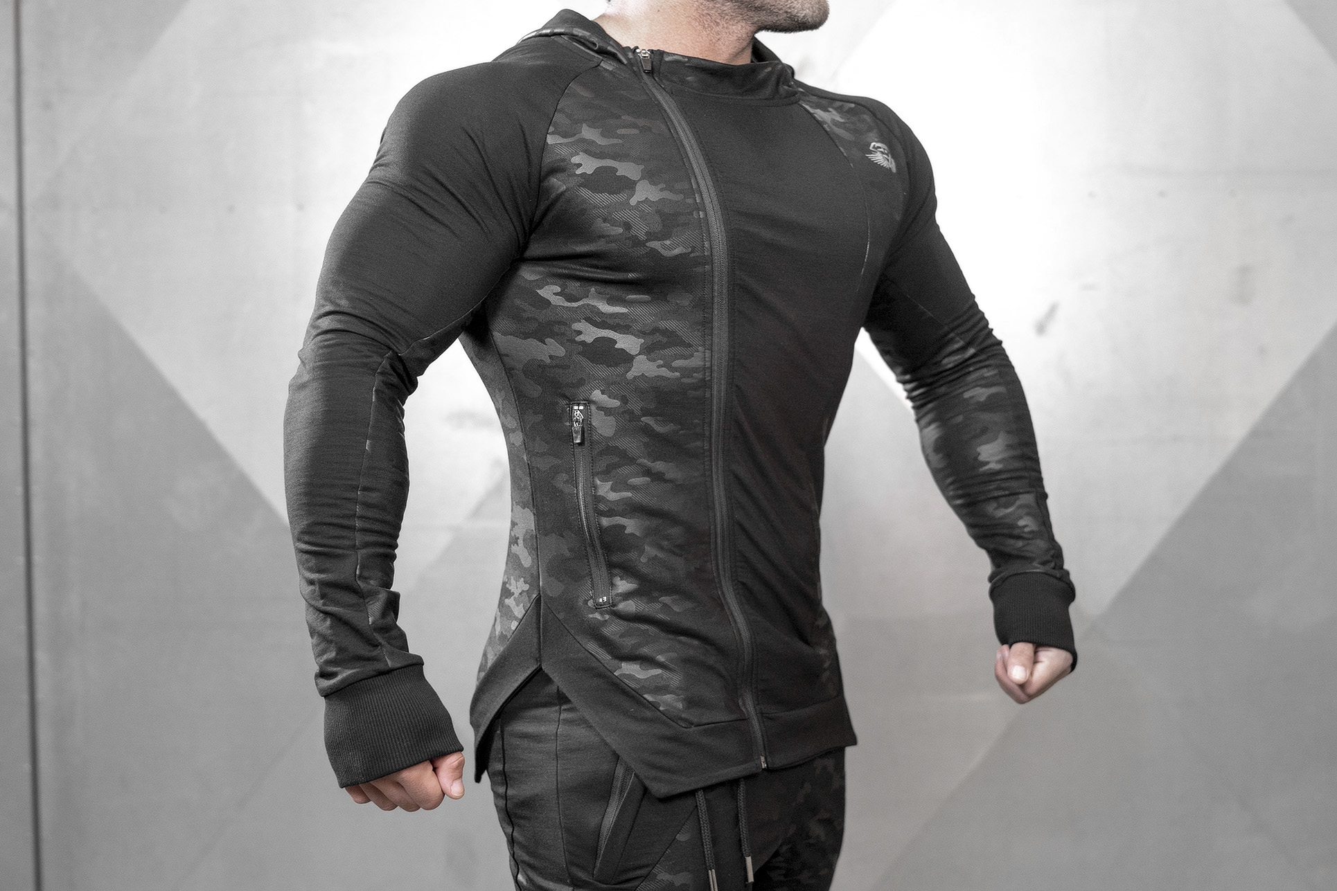 X NEO PROMETHEUS 2.0 Vest - BLACK CAMO - Engineered Life