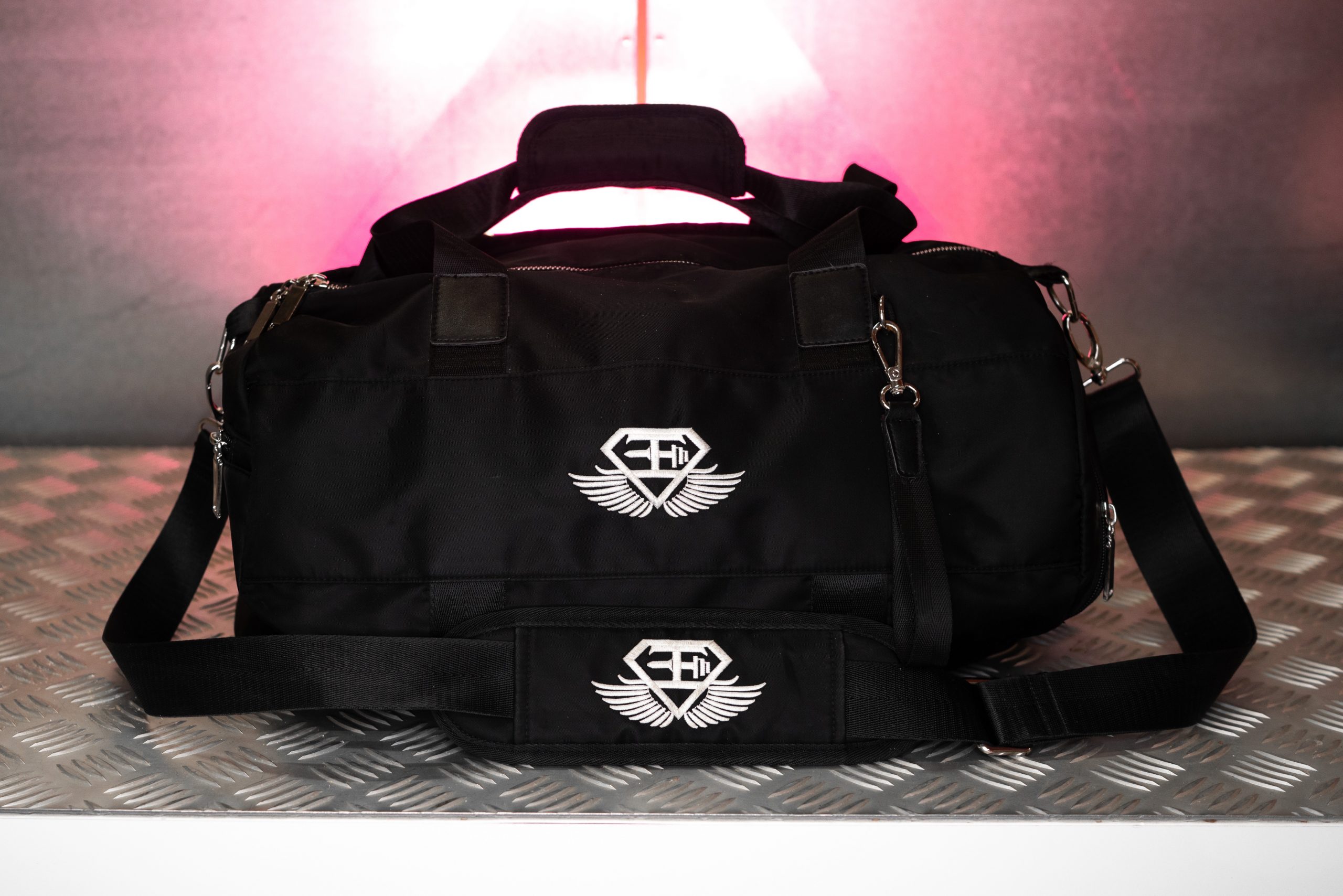 BE PREMIUM GYM BAG - XL BLACK - Engineered Life