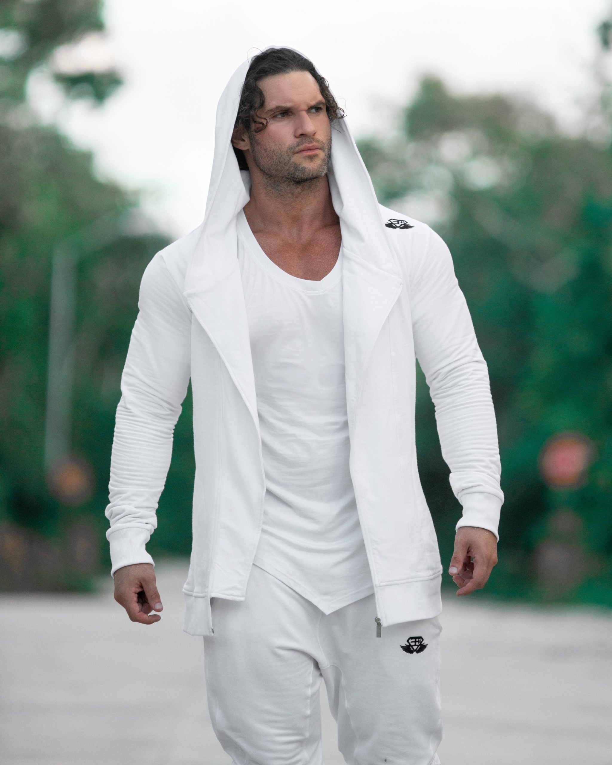 XA1 Prometheus Vest 3.0 - WHITE OUT - Engineered Life