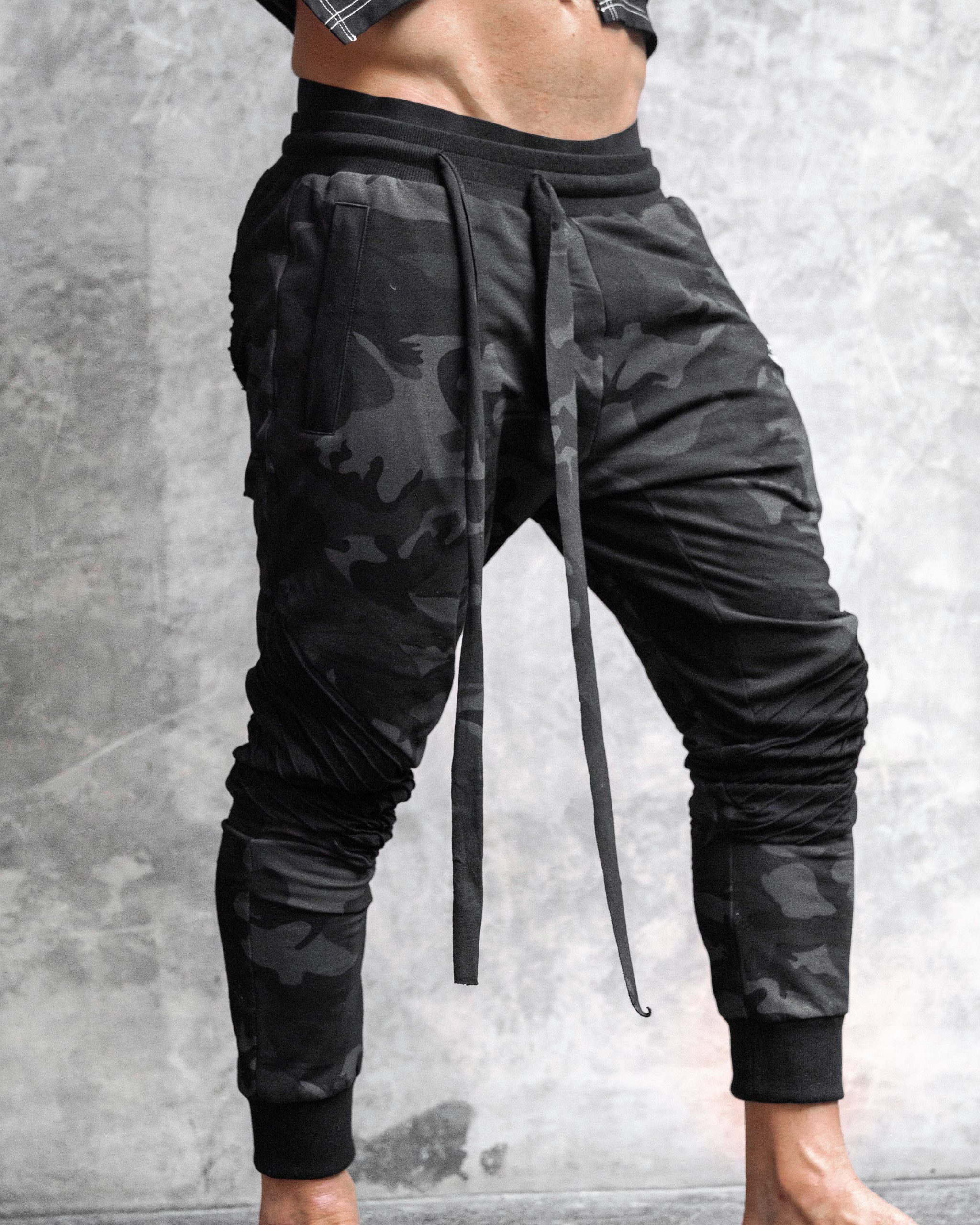 XNEO Atlantis Jogger - Black Camo - Engineered Life