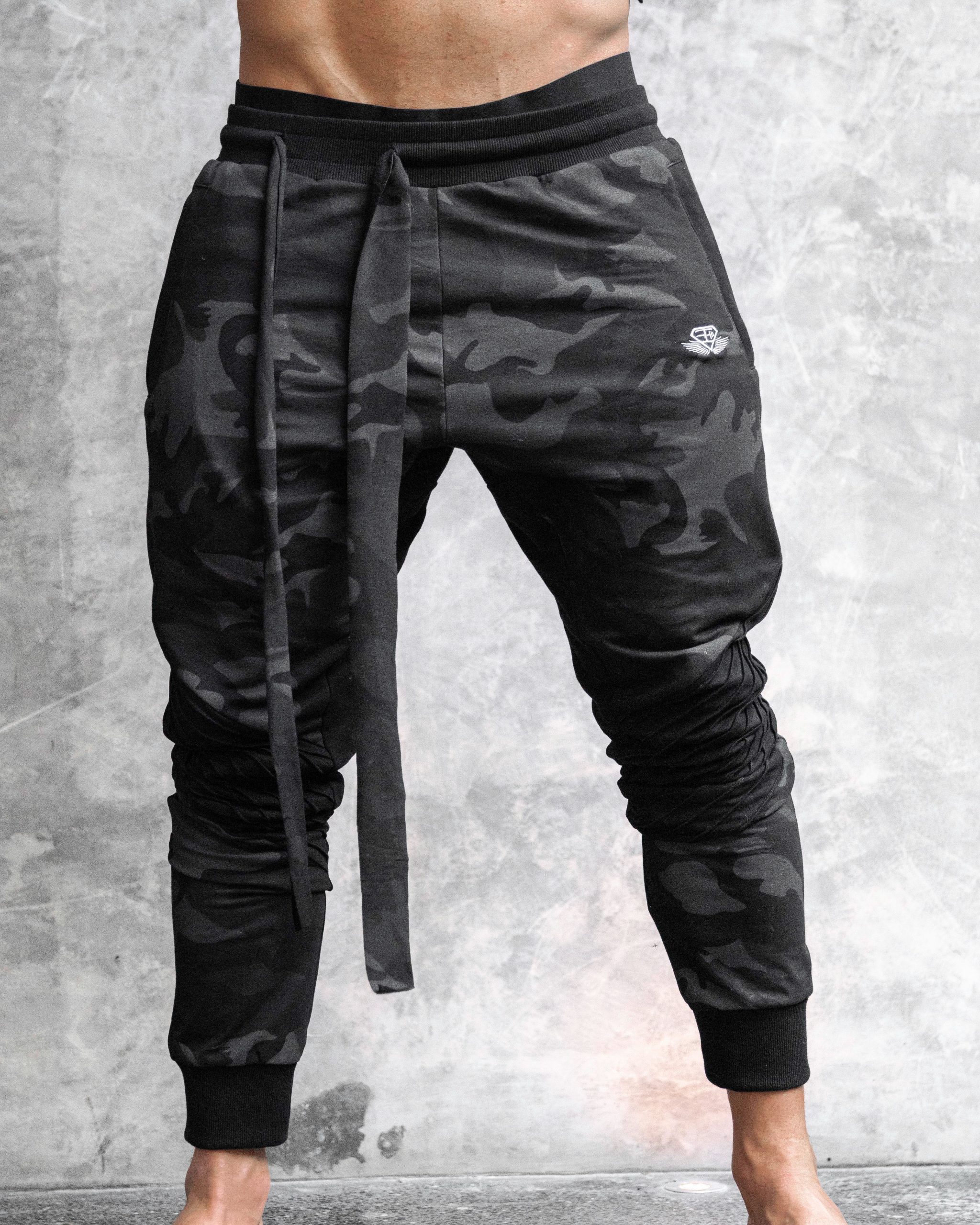 Pantalón Jogger Hombre Spyder Life Style Jogger Negro