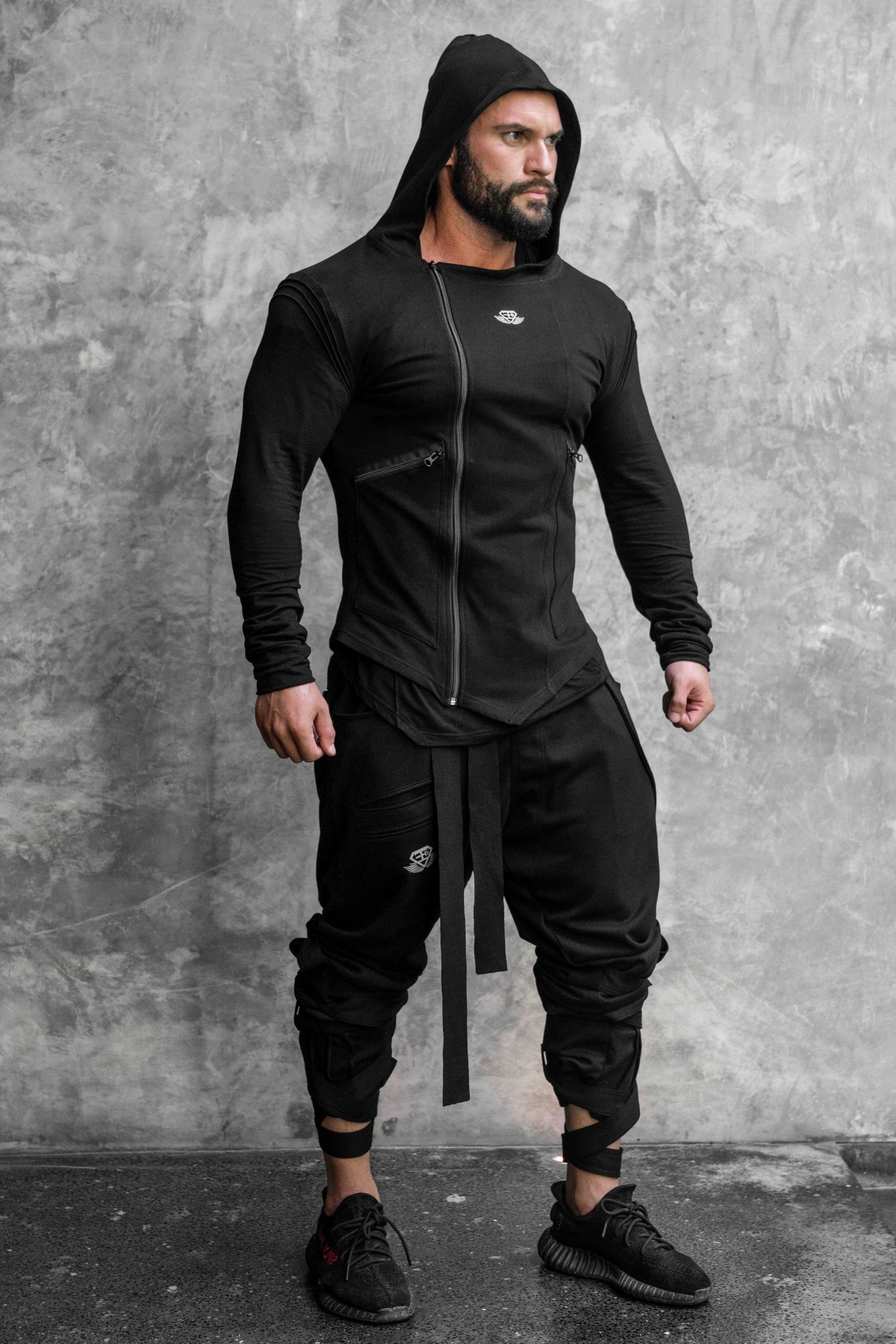 ATLANTIS 2 Piece Set - Black - Engineered Life