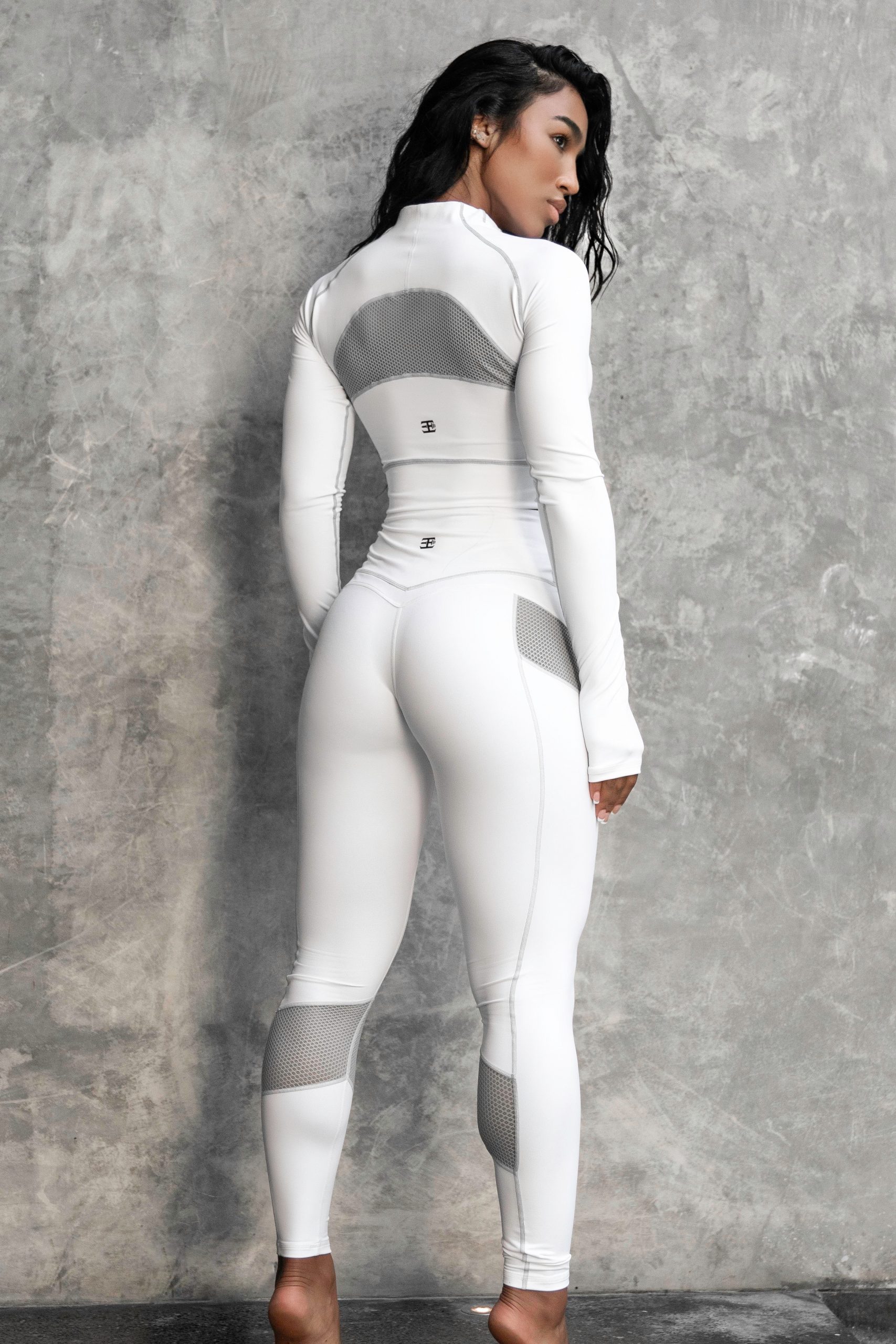 UDIYA TECH Legging - White - Engineered Life