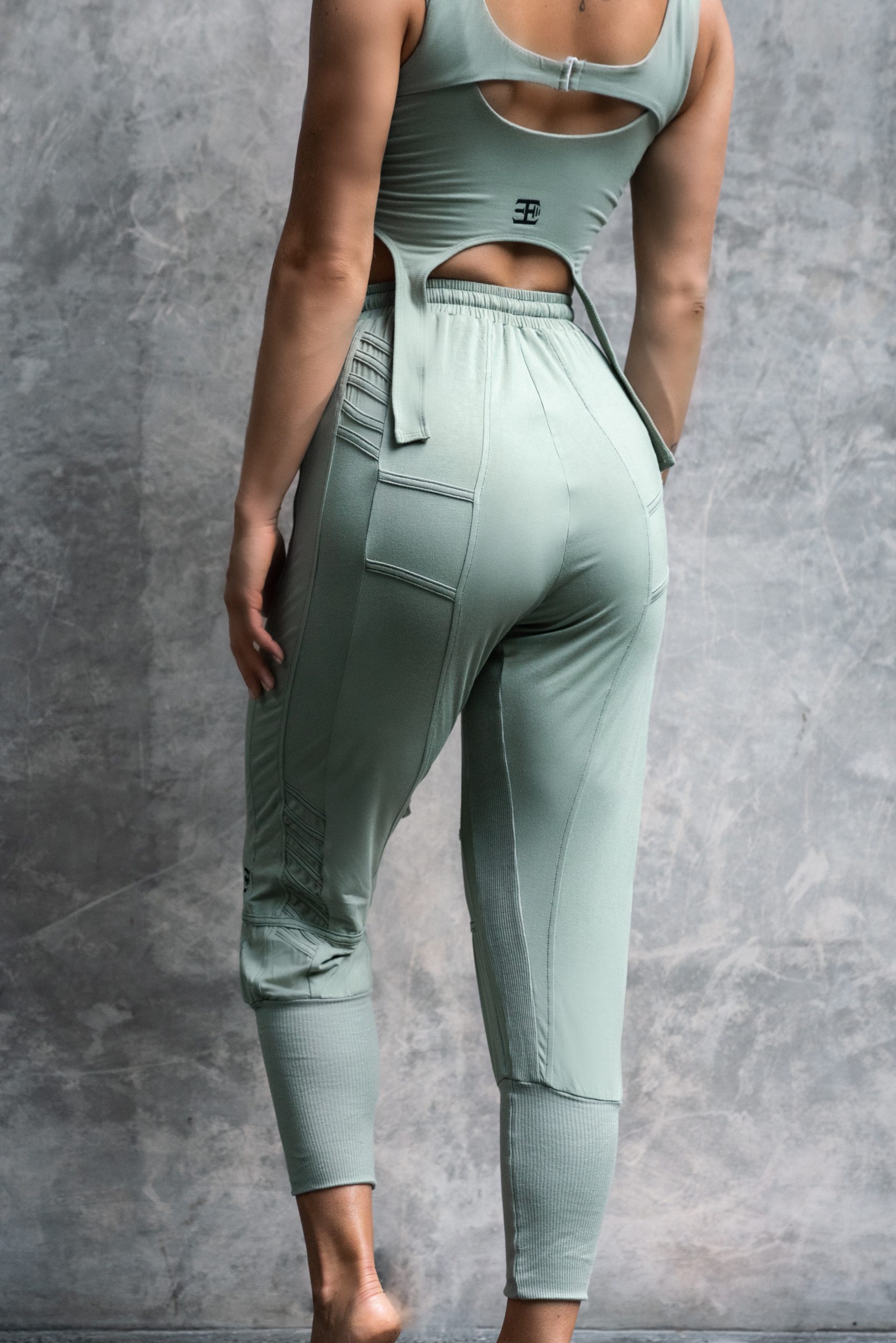 Alchemist Women's Jogger - Matte Green - Engineered Life